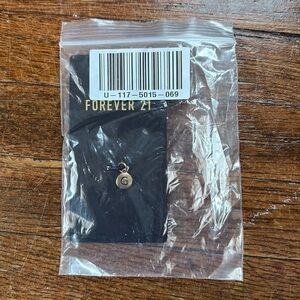 G gold initial Charm NEW